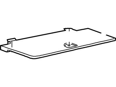 Mercury 3L2Z-7846140-BAA Door Assy - Stowage Box