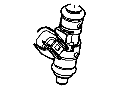 Lincoln BR3Z-9F593-B Injector Assembly