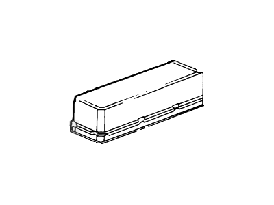 Ford F7UZ-9E453-LA Reservoir - Vacuum F7UZ-9E453-LA Ford Reservoir - Vacuum Illustration 1 of 1