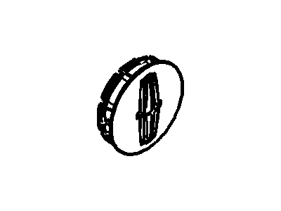 Lincoln 8A5Z-1130-A Cover - Wheel