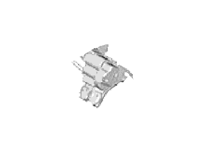 Ford Fusion Door Lock - DS7Z-5443200-B