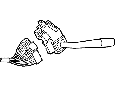 Ford F8TZ-13K359-AB Switch Assembly - Direction Indicator