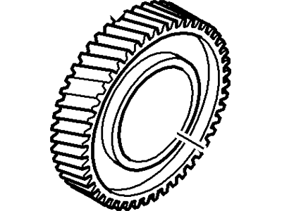 Ford 1S7Z-7102-AA Gear - Mainshaft 2Nd Speed 1S7Z-7102-AA Ford Gear - Mainshaft 2Nd Speed Illustration 1 of 1