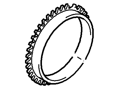 Ford YM2Z-7107-EB Ring - 3Rd,4Th & 5Th Spd Syn Blockg YM2Z-7107-EB Ford Ring - 3Rd,4Th & 5Th Spd Syn Blockg Illustration 1 of 1