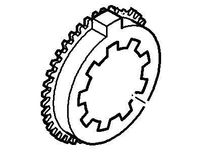YM2Z-7107-AA Ford Ring - Synchronizer Illustration 1 of 1