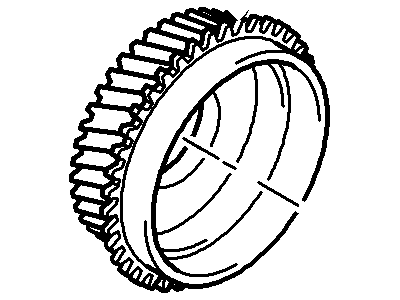 Mercury 1S7Z-7100-AA Gear