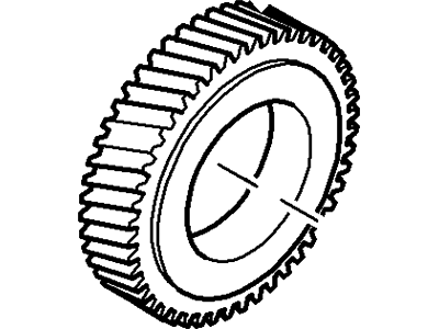 1S7Z-7112-AA Ford Gear - Countershaft 4Th Speed Illustration 1 of 1