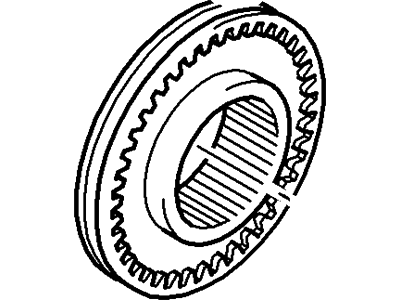 Ford 977Z-7124-AA Synchronizer Assembly 977Z-7124-AA Ford Synchronizer Assembly Illustration 1 of 1