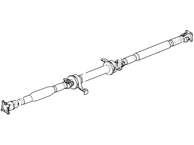 Lincoln Drive Shaft - 7T4Z-4R602-A