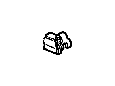 Ford E7AZ-9A317-A Clip E7AZ-9A317-A Ford Clip Illustration 1 of 1