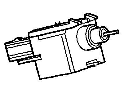 Ford 7C3Z-19986-A Switch Assembly