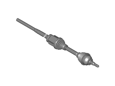 Ford CV6Z-3B436-AL Shaft - Front Axle