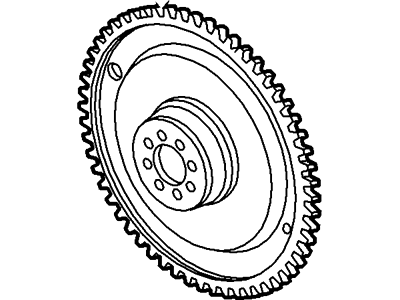 Ford Explorer Sport Trac Flywheel - 2L2Z-6477-AA