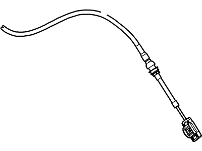 5C3Z-7E395-BB Ford Cable Assembly - Selector Lever Control Illustration 1 of 1