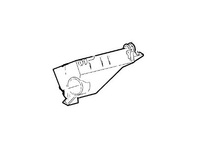 Lincoln F6AZ9600AA Cleaner Assembly - Air