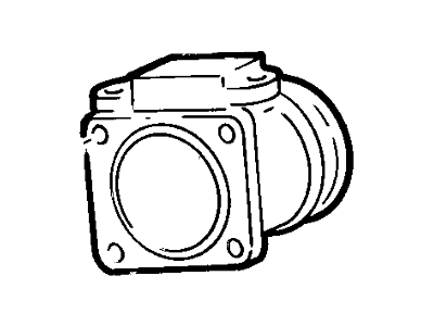 Ford 3W7Z-12B579-BA Sensor Assembly 3W7Z-12B579-BA Ford Sensor Assembly Illustration 1 of 1