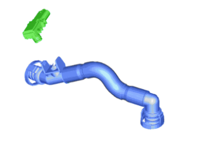 Ford F1FZ-6758-E Tube Assy