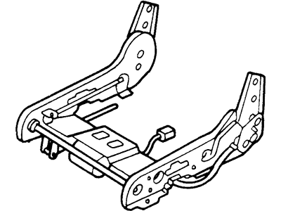 Mercury XF5Z-12617A44-AA Adjuster Assembly