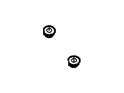 Ford -N620481-S301 Nut - Adjusting Screw -N620481-S301 Ford Nut - Adjusting Screw Illustration 1 of 1