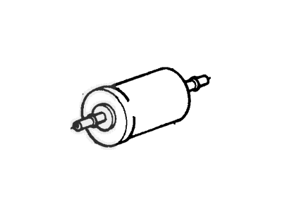 Lincoln Fuel Filter - F1SZ-9155-A