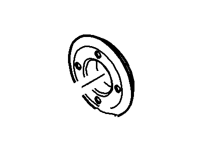 Ford 9E5Z-7H459-A Cover - Dust, Outer Passenger Side 9E5Z-7H459-A Ford Cover - Dust, Outer Passenger Side Illustration 1 of 1