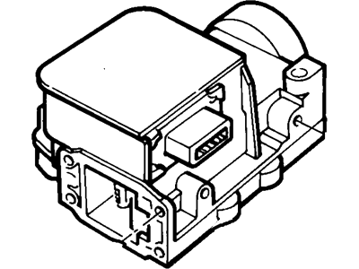 Mercury Intake Manifold Temperature Sensor - E3GZ12B529B