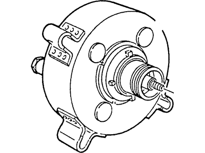 Mercury FOZZ19703A Compressor Assembly - Air Conditioning