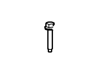 -W701669-S421 Ford Bolt And Washer Assembly - Hexagon Head Illustration 1 of 1