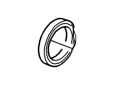Ford F-150 Transfer Case Shim - F7TZ-4067-AH
