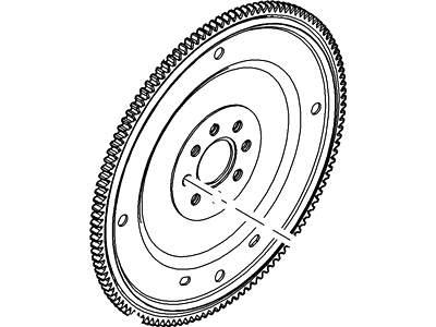 Lincoln Flywheel - AA5Z-6375-A