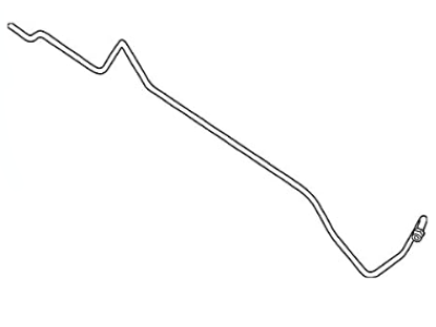 3C3Z-7A030-BA Ford Tube Illustration 1 of 1