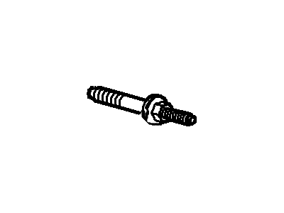 Mercury -W701712-S437 Stud