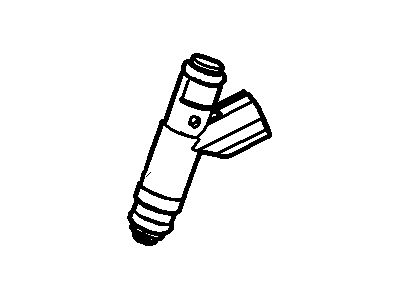 Mercury 4F9Z-9F593-DA Injector Assembly