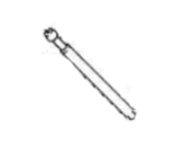 F85Z-18663-BA Ford Tube - Heater Water Illustration 1 of 1