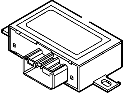 Mercury XW7Z-19A366-BA Module - Engine Immobilizer