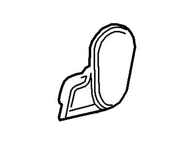 Ford 8C3Z-2661346-BA Cover - Seat Back Latch