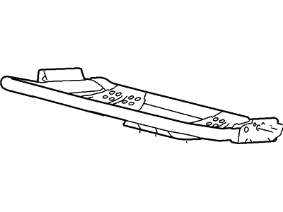 Ford 8C3Z-26061B44-BA Hook Assy