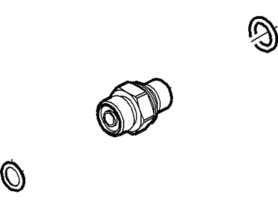 -W301333 Ford O Ring Illustration 1 of 1