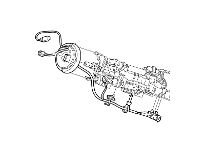 Ford XL3Z-14A664-BA Cover And Contact Plate Assembly XL3Z-14A664-BA Ford Cover And Contact Plate Assembly Illustration 1 of 1