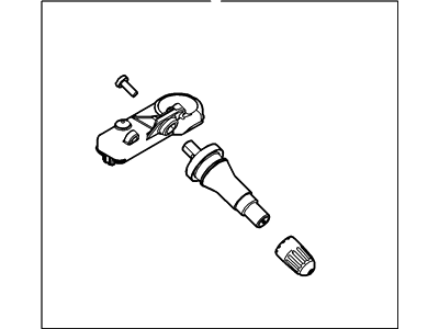 Ford 8T4Z-1A189-A Strap - Mounting 8T4Z-1A189-A Ford Strap - Mounting Illustration 1 of 1
