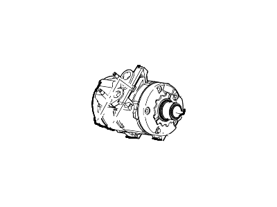 Ford 8C3Z-19703-A Compressor Assy