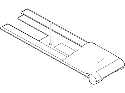 Ford 7C3Z-17005-B Tool Roll 7C3Z-17005-B Ford Tool Roll Illustration 1 of 1