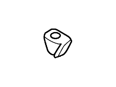 Mercury -W700966-S403 Nut - Spring