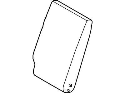 Lincoln DA1Z-7867112-BC Armrest Assy