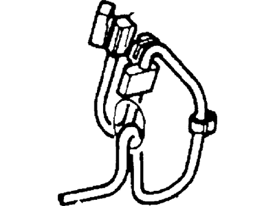 Lincoln F5OY-5A897-A Tube Assembly