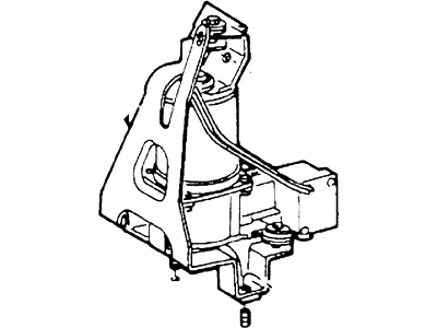 Lincoln F7OY-5319-B Compressor - Suspension Leveling