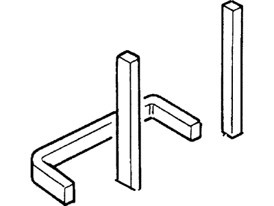Mercury F5RZ-19D578-A Seal
