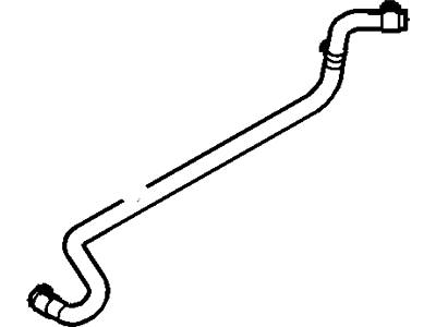 BR3Z-8276-C Ford Hose - Water Illustration 1 of 1