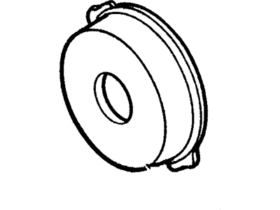 E6TZ-12252-A Ford Seal Assembly - Driving Pinion Oil Illustration 1 of 1