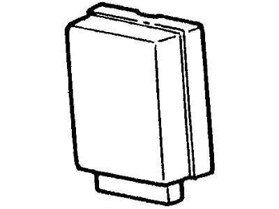 Mercury XF1Z-19A366-AA Module - Engine Immobilizer